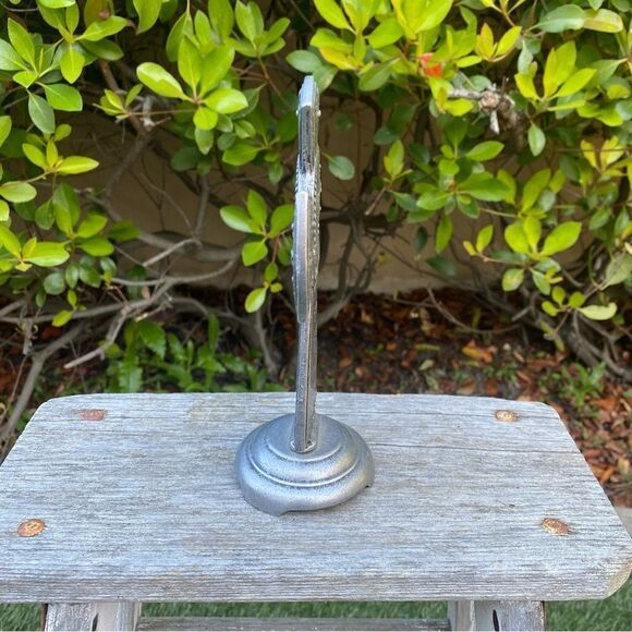 Carlson Praying Child Silver Cross "God Bless This Little One" - Picture 3 of 3